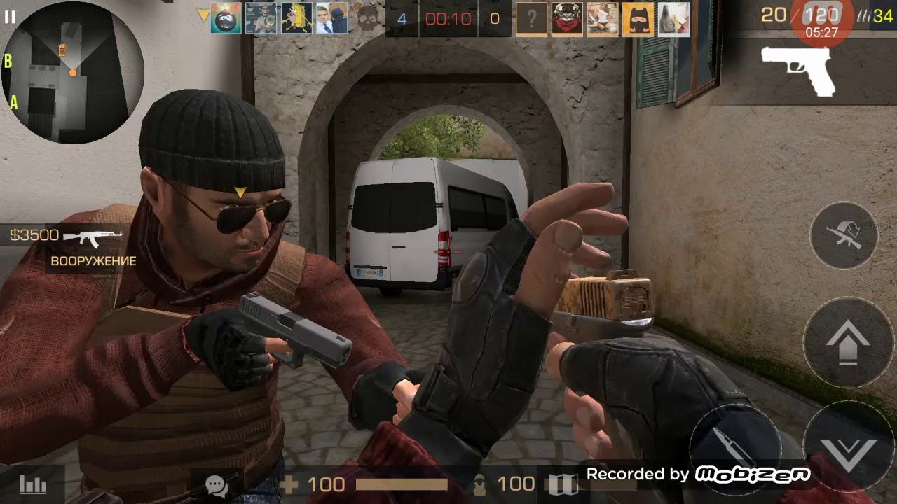 Standoff 2. Как победить на минималках с G22 смотреть онлайн