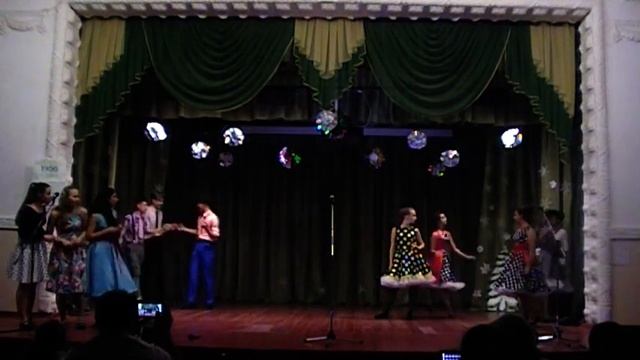 Новогодняя история в стиле буги -вуги смотреть онлайн