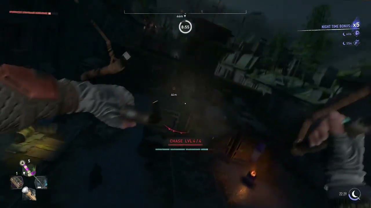Dying Light 2 Chase Car glitch and being stupid lol смотреть онлайн