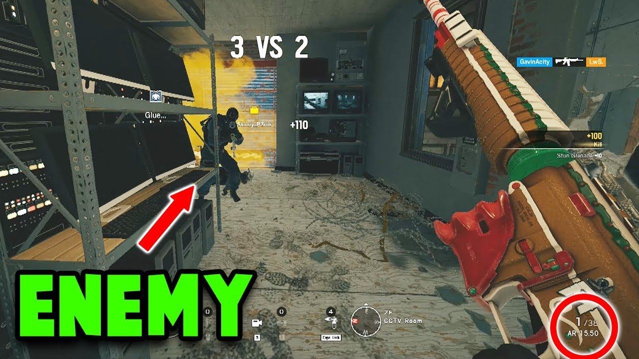 Maverick's DMR Is INSANE! | Rainbow Six Siege смотреть онлайн