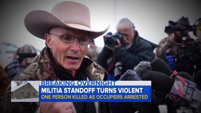 Oregon Militia Standoff | 1 Dead, 1 Wounded смотреть онлайн