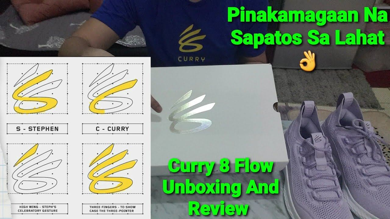 Curry 8 Flow Unboxing And Review смотреть онлайн