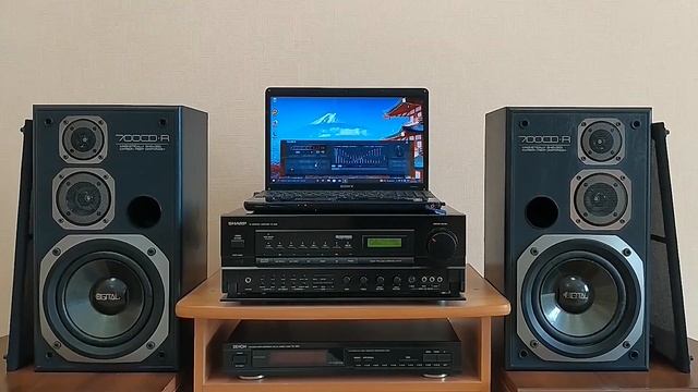 Обзор акустики SANSUI 700 CD-R смотреть онлайн