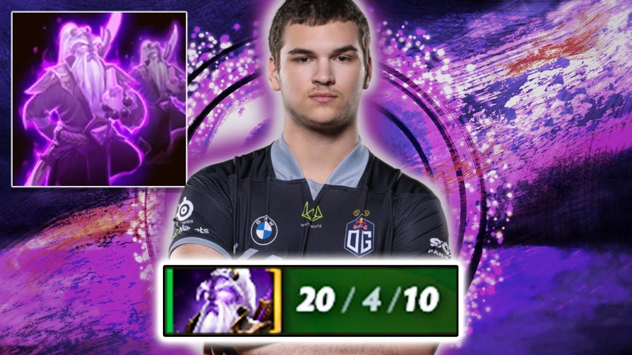 BZM Void Spirit - 11min Godlike смотреть онлайн