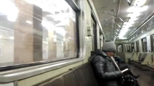 81-717/714 вагон 7355 прибытие на ст.Арбатская ФЛ. смотреть онлайн