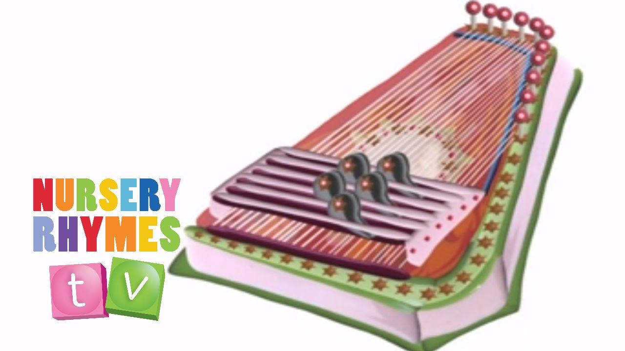 *AUTO HARP* | Musical Instruments | Nursery Rhymes TV | Music For Kids