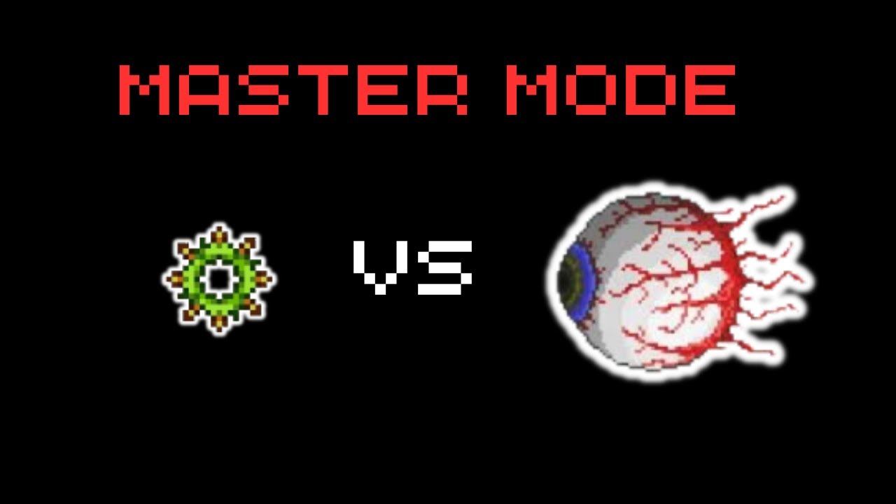 Terraria Boss Challenges | Thorn Chakram vs Eye of Cthulhu | Master Mode смотреть онлайн