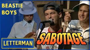 Beastie Boys Perform «Sabotage» | Letterman