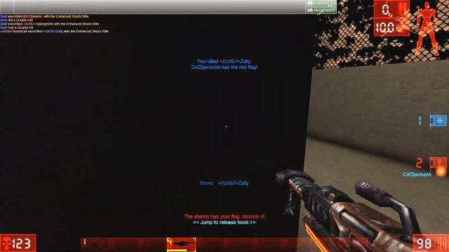 UT CTF Match Highlights #07 ⚫ Dustan ⚫ Unreal Tournament смотреть онлайн