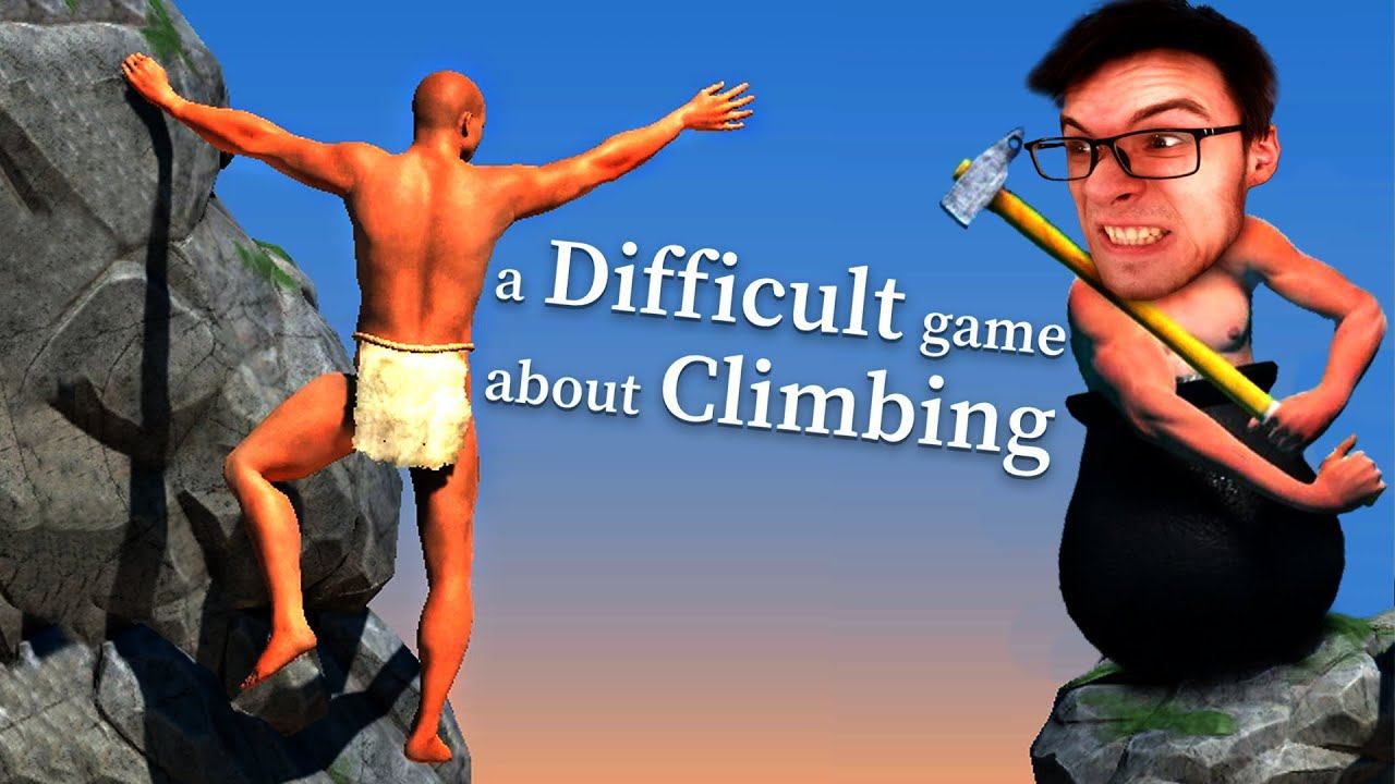 Это GETTING OVER IT 2 ? | A Difficult Game About Climbing смотреть онлайн