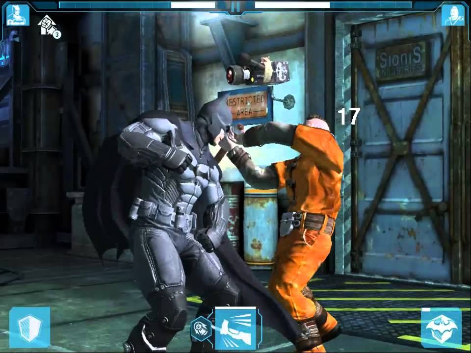 Batman arkham origins android game review смотреть онлайн