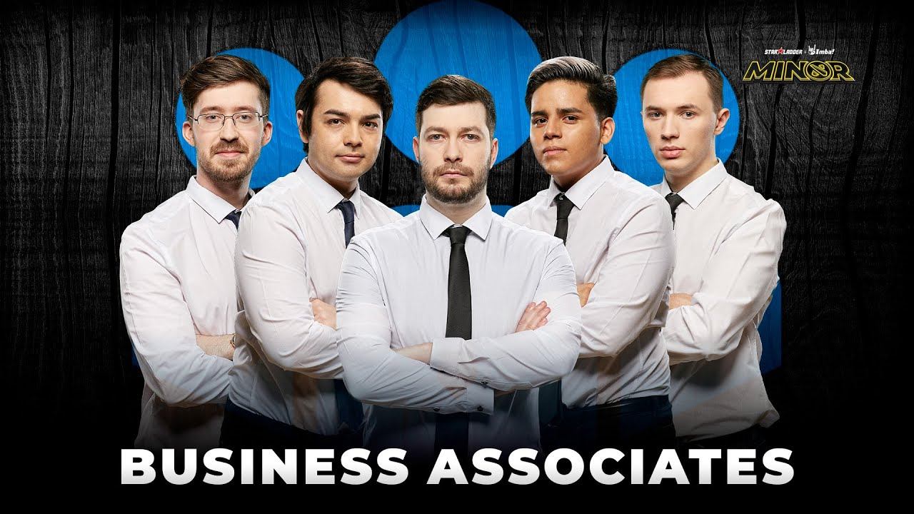 Team Profile – business associates | StarLadder ImbaTV Dota 2 Minor Season 3 смотреть онлайн