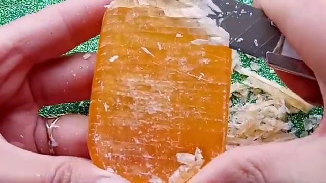 💛💛💛💛Глицериновое мыло Шик. Soap Asmr. смотреть онлайн