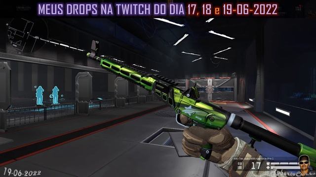 Warface - Drops na Twitch (Minhas Recompensas Especiais) 17, 18 e 19-06-2022 смотреть онлайн