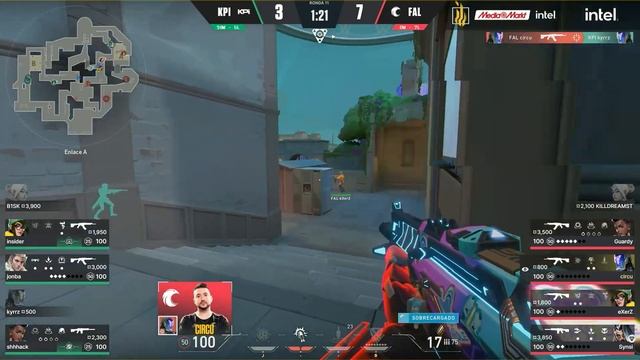 KPI GAMING VS FALCONS JORNADA 16 - CHALLENGERS SPAIN: RISING MEDIAMARKT INTEL SPLIT 1 2023 смотреть онлайн