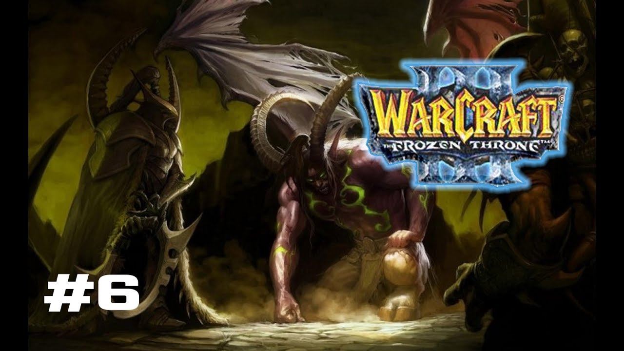 Warcraft 3 Sentinels Campaign Walkthrough #6 : Shards of the Alliance HD смотреть онлайн