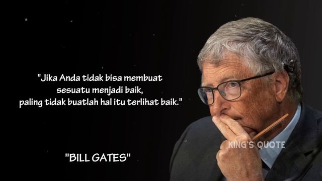 Bill Gates quotes || Good/Baik English-Indonesia #quotes смотреть онлайн