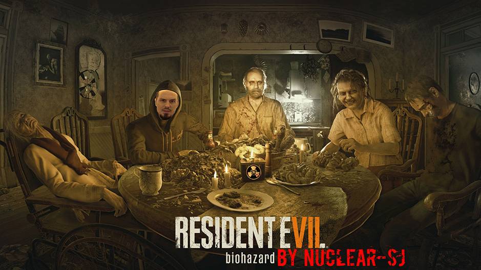 Resident Evil 7 Biohazard - Добро пожаловать в семью - стрим, прохождение #1 смотреть онлайн