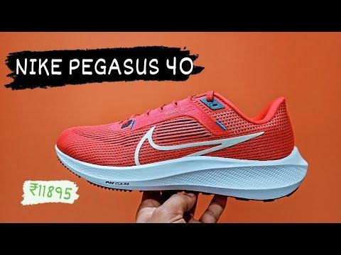 Nike Pegasus 40 Red смотреть онлайн