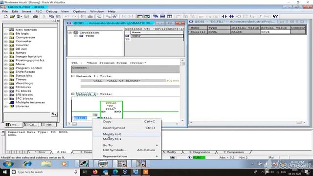 How to use IF ELSE condition in Siemens SCL Step-7,Simatic Manager смотреть онлайн