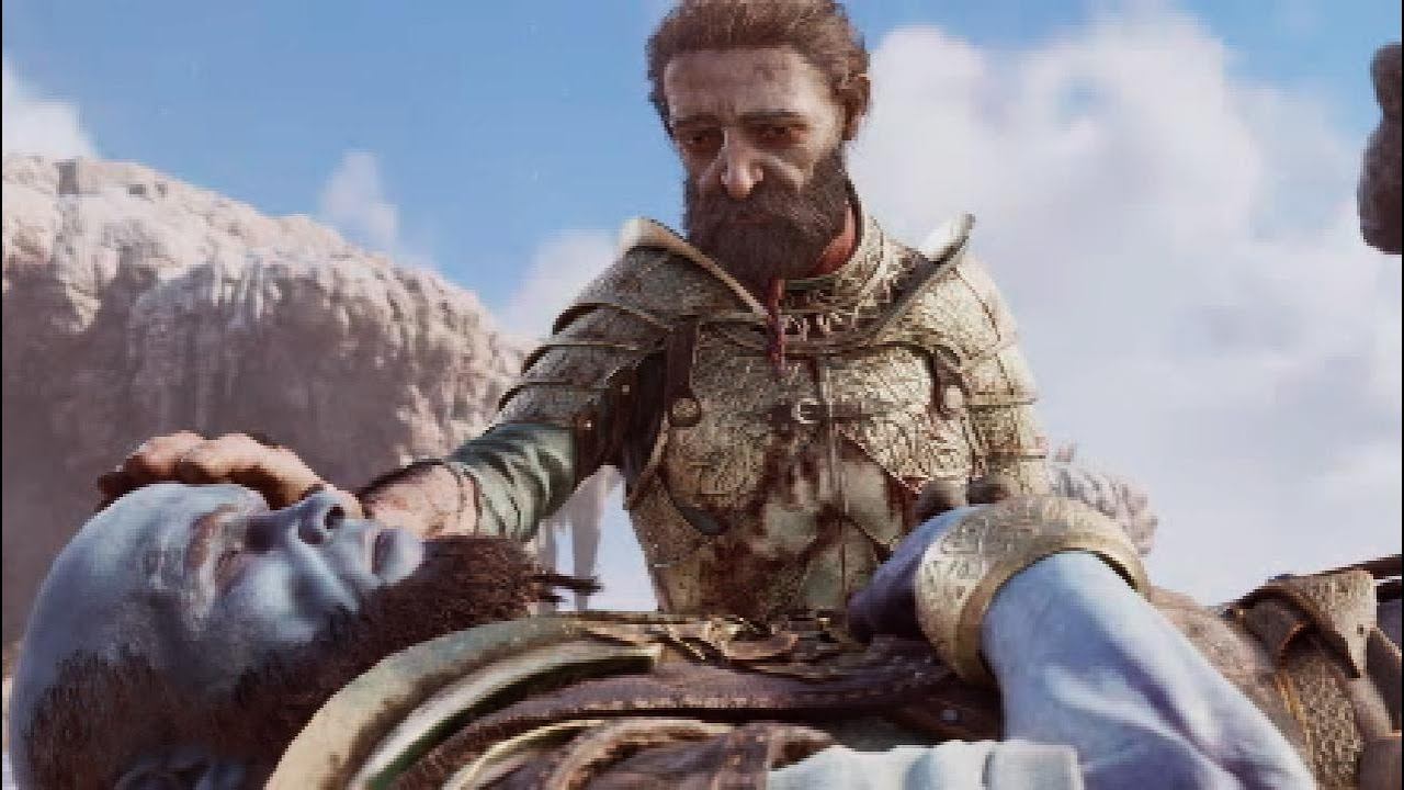 GOD OF WAR Ragnarok In Memory of Brok смотреть онлайн