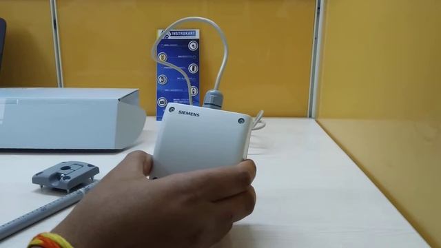 Siemens QVM62.1 Air Flow Sensor| Instrukart смотреть онлайн