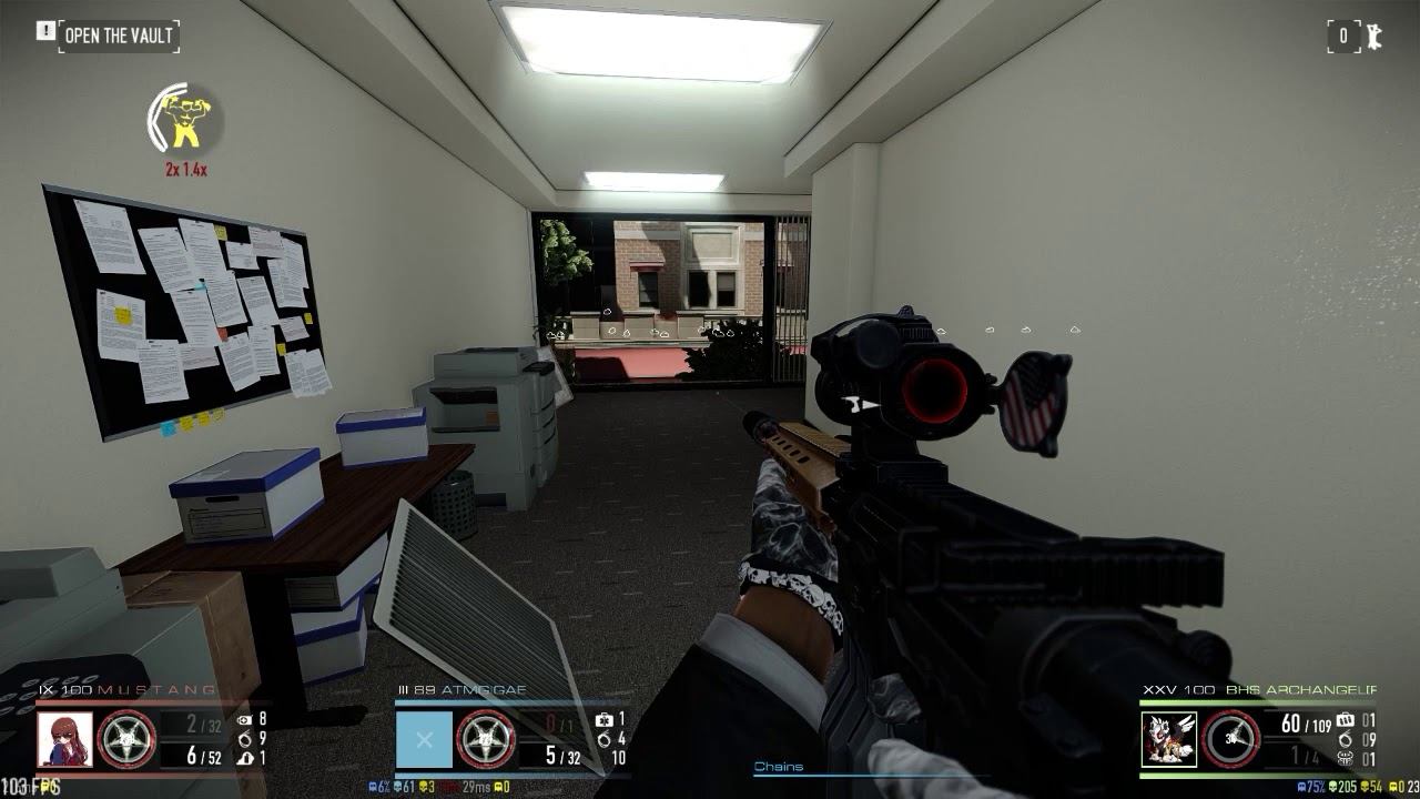 [PAYDAY 2] Old CAR-4 Weapon Set смотреть онлайн