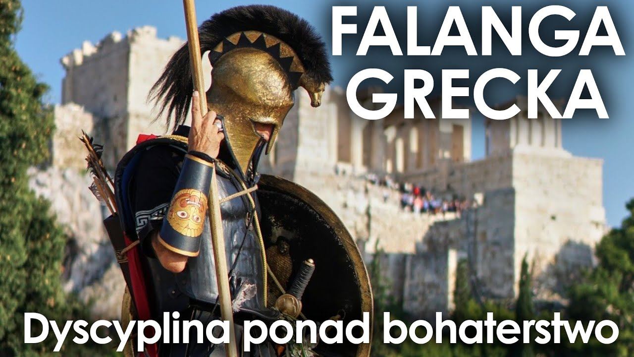 Falanga grecka: dyscyplina ponad bohaterstwo смотреть онлайн