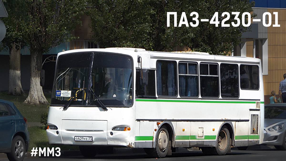 ПАЗ-4230-01 (ММЗ Д-245.9 & СААЗ 3206.70) (Холостой ход)