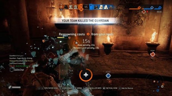 For Honor Marching Fire Breach as Highlander Gameplay