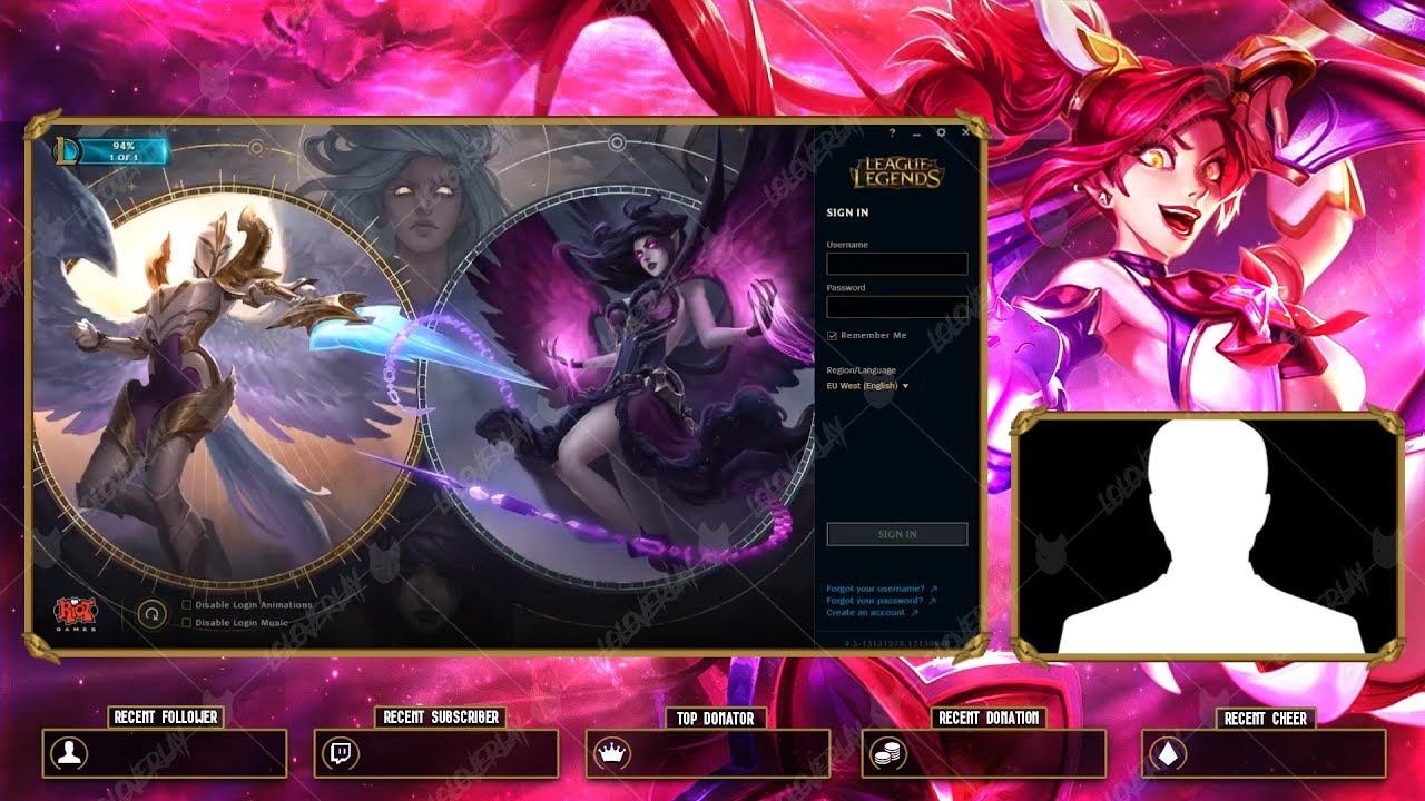 ✅🎞️[ANIMATED] STAR GUARDIAN JINX - LOBBY OVERLAY смотреть онлайн