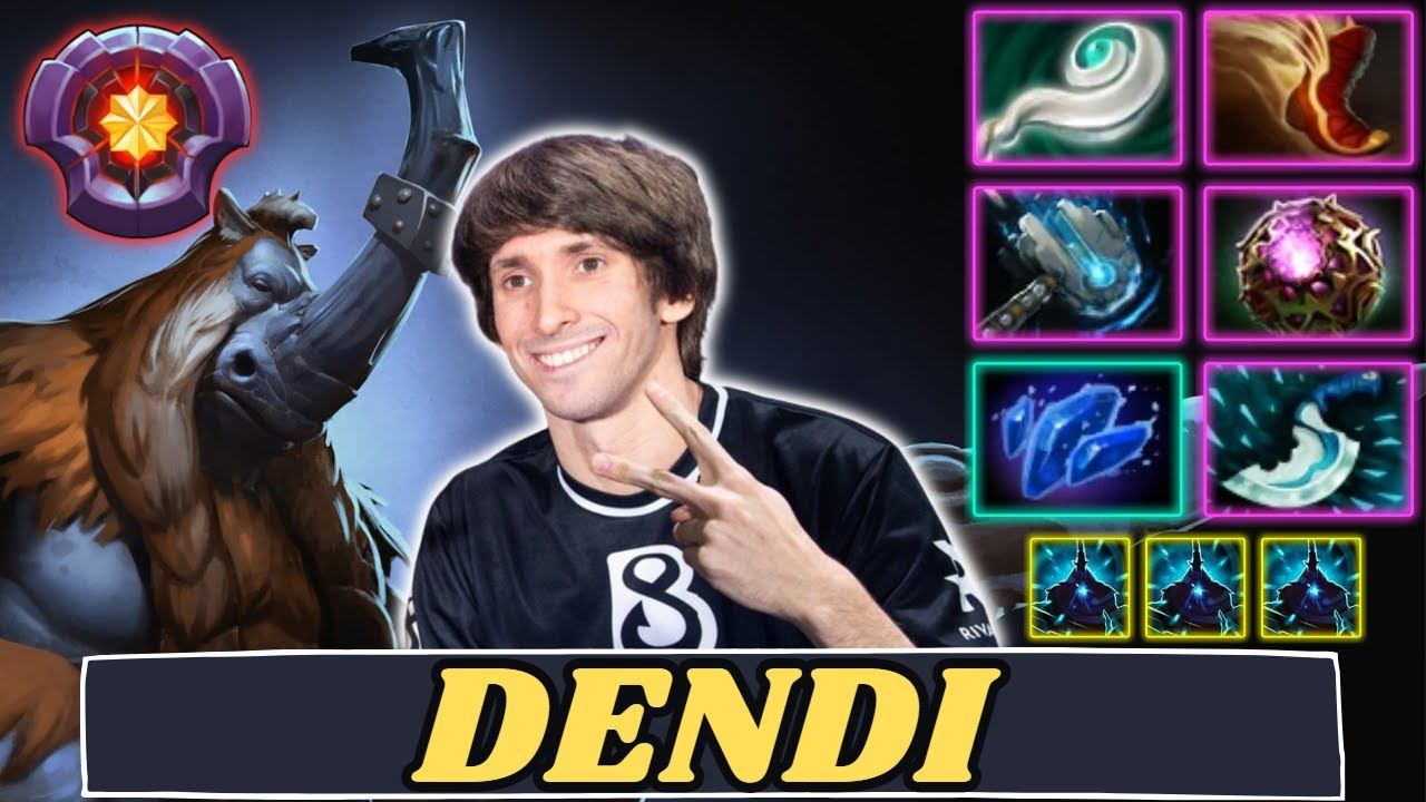 🔥 DENDI Magnus Midlane Master Tier With Meteor Hammer 🔥 DENDI Perspective - Full Match Dota 2 смотреть онлайн