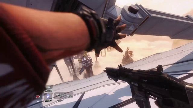 Titanfall 2 - BT catching Cooper смотреть онлайн