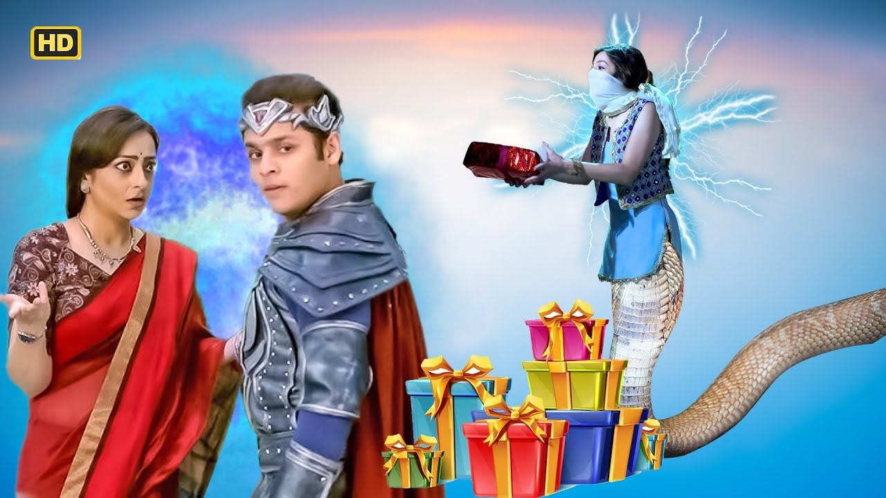 Naagin ने Baalveer की Maa को दिया Gift | Ichhapyaari Naagin | Naagin Show 2024 #naginkikahani смотреть онлайн