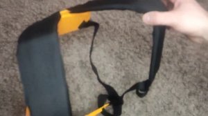 Ранец для триммера Denzel!