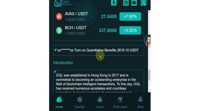 GQL Quantify Review - Legitimate Opportunity Or Big Chinese Scam? Gqlvip.top