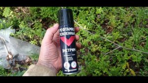 тестирование репеллента "Рефтамид экстрим"
