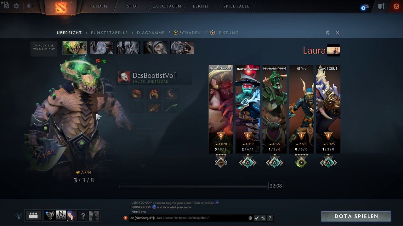 Dota 2 LVL HACK BATTLE CUP game ID 4237727894 смотреть онлайн