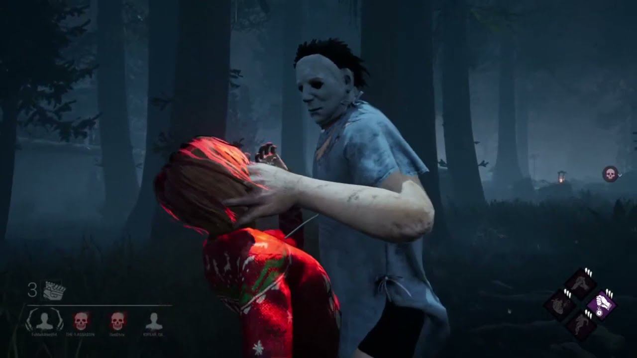 Michael Myers HACKER- Dead By Daylight смотреть онлайн