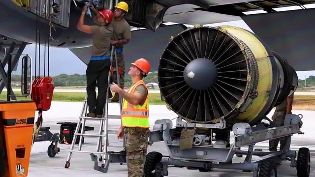 New B-52 Engines JUST Shocked Everyone: "It Will Fly For Over 100 Years!" смотреть онлайн