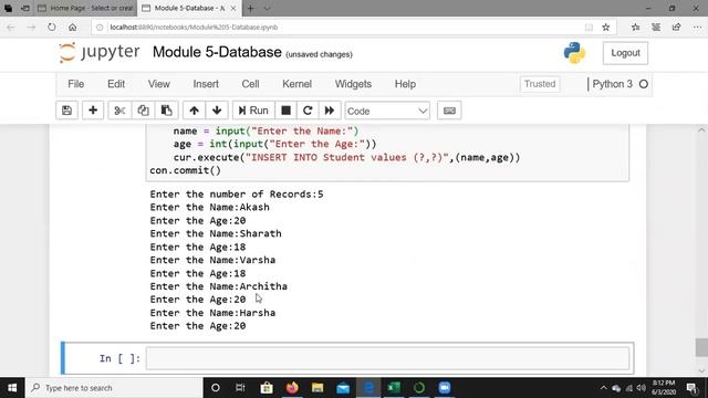 Database & SQL Python Part 5 смотреть онлайн