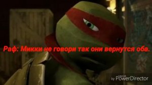 TMNT 2012| Грустная история | (ФИНАЛ)