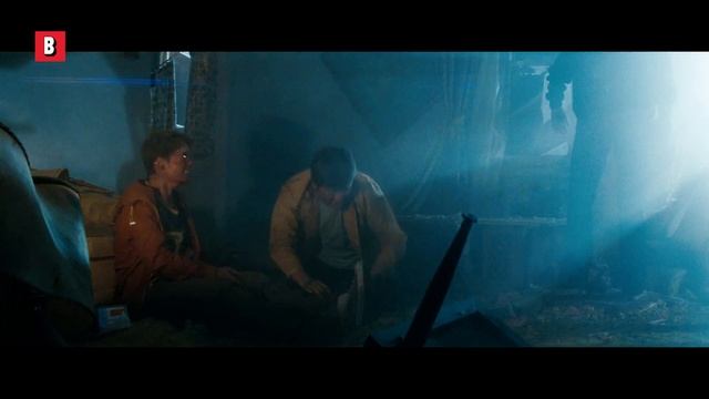 When suburbs turns to War Zone | Super 8 | CLIP смотреть онлайн
