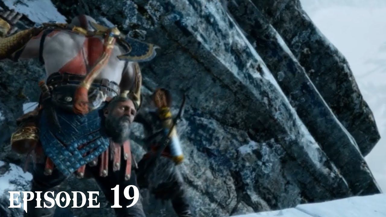 "It all comes crashing" God of War w/ BreezyBree - Episode 19 смотреть онлайн