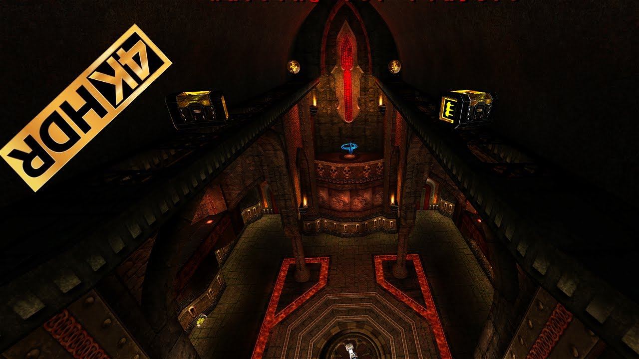 4k Ultra HD, HDR on, Quake 3 Arena, FFA . q3dm8. смотреть онлайн