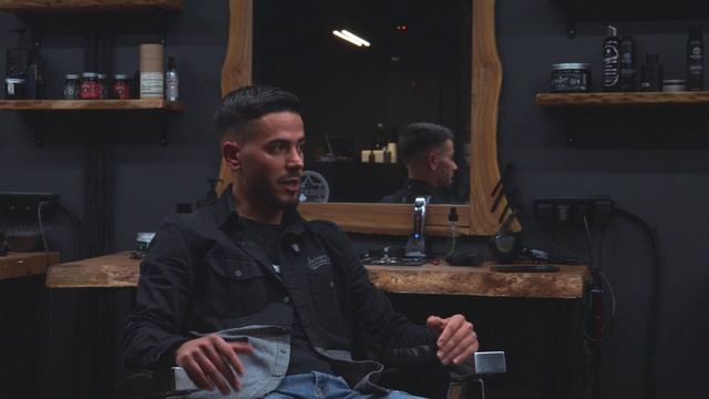 Сегодня #закофе с крутым барбером и владельцем сети барбершопов в Санкт-Петербурге.