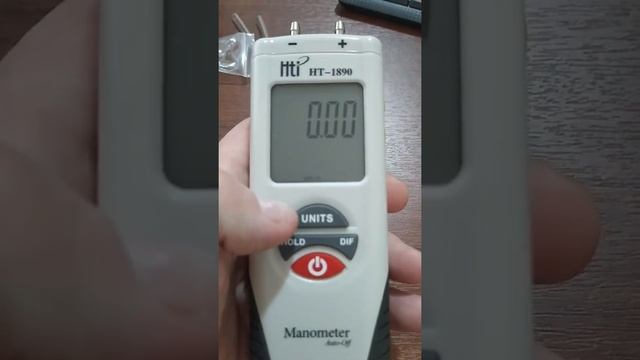 Excelente Manometro De Presión Diferencial HTi Modelo HT-1890