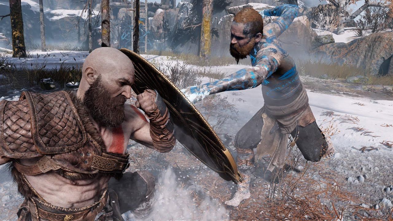 Чужак что тебе нужно от меня? GOD of WAR #1 на Sony PlayStation 5😱 смотреть онлайн