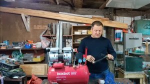 Обзор компрессора BoxBot VKO 24-160