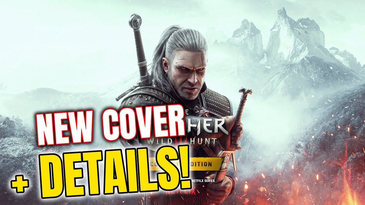 The Witcher 3 Next Gen Upgrade NEW Box Cover + DETAILS!! смотреть онлайн